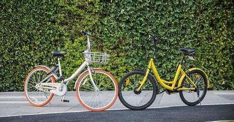 救命稻草 共享單車能否將自行車推上神位？